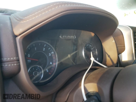 2022 Ram 2500 Laramie with VIN 3C6UR5FL5NG392280, listed as a Copart auction lot 83984734 with Not provided miles and Salvage title. Bid and sale history available at DreamBid. Image 9.