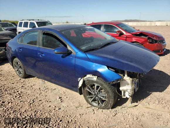 2022 Kia Forte LXS with VIN 3KPF24AD6NE496949, listed as a Copart auction lot 51515935 with 47,569 mi miles and Salvage Title. Bid and sale history available at carsss.com. Image 4.