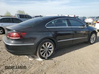 2013 Volkswagen CC VR6 Lux with VIN WVWHU7AN5DE500464, listed as a Copart auction lot 49183205 with 170,264 mi miles and Clean Title. Bid and sale history available at carsss.com. Image 3.