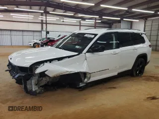 2023 Jeep Grand Cherokee Altitude with VIN 1C4RJKAG0P8884903, listed as a Copart auction lot 63636935 with 50,649 mi miles and Salvage title. Bid and sale history available at DreamBid. Image 1.