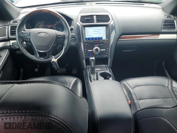 2018 Ford Explorer Platinum с VIN 1FM5K8HT6JGA45378, выставлен на аукционе Copart как лот 59234035 с пробегом 116 364 миль миль и Списание • Salvage title. История ставок и продаж доступна на DreamBid. Изображение 8.