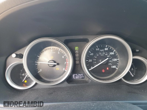 2014 Mazda CX-9 Sport with VIN JM3TB2BA2E0433374, listed as a Copart auction lot 87202164 with 153,803 mi miles and Clean title. Bid and sale history available at DreamBid. Image 9.