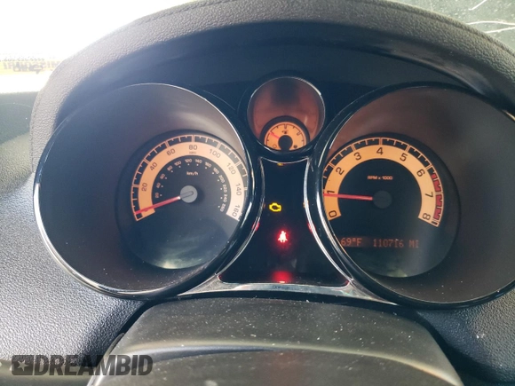 2008 Saturn Sky Red Line z VIN 1G8MF35XX8Y120130, wystawiony jako Copart lot #77553434 z przebiegiem 110 716 mil mil oraz Tytuł czysty. Historia ofert i sprzedaży dostępna na DreamBid. Obrazek 9.