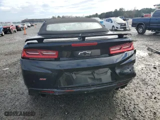 2017 Chevrolet Camaro 2SS with VIN 1G1FH3D73H0133853, listed as a Copart auction lot 83955294 with 0 mi miles and Salvage Title. Bid and sale history available at carsss.com. Image 6.