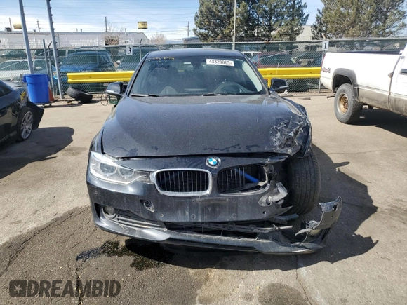 2014 BMW 3 Series 328d xDrive with VIN WBA3D5C58EF147240, listed as a Copart auction lot 48823065 with 83,049 mi miles and Salvage Title. Bid and sale history available at carsss.com. Image 5.