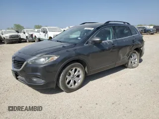 2015 Mazda CX-9 Sport with VIN JM3TB2BA9F0465773, listed as a Copart auction lot 49545195 with 72,222 mi miles and Salvage Title. Bid and sale history available at carsss.com. Image 1.