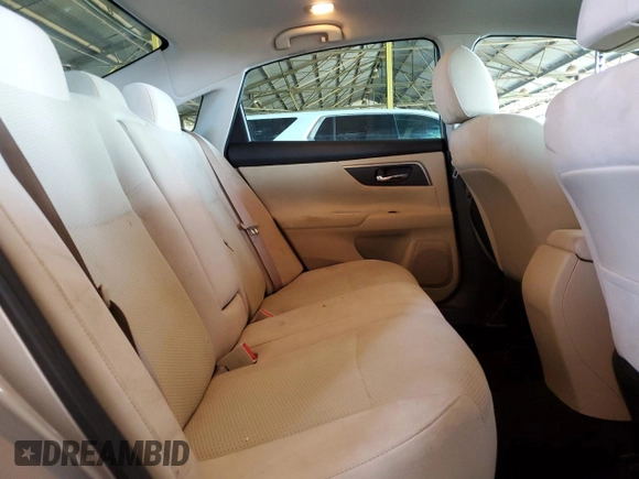 2015 Nissan Altima SL with VIN 1N4AL3AP8FN340328, listed as a Copart auction lot 63810095 with 81,307 mi miles and Salvage title. Bid and sale history available at DreamBid. Image 10.