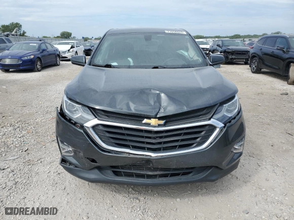 2018 Chevrolet Equinox LT with VIN 3GNAXJEV7JL113112, listed as a Copart auction lot 71658824 with 89,064 mi miles and Salvage Title. Bid and sale history available at carsss.com. Image 5.