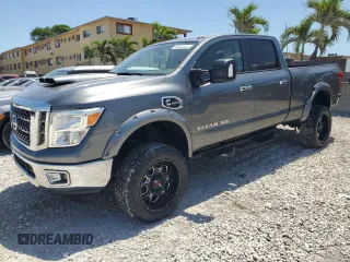 2017 Nissan Titan S с VIN 1N6BA1F30HN522779, выставлен на аукционе Copart как лот 53820625 с пробегом 70 877 миль миль и Чистый • Clean title. История ставок и продаж доступна на DreamBid. Изображение 1.