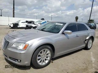 2013 Chrysler 300 with VIN 2C3CCAEG6DH599458, listed as a Copart auction lot 50263045 with 65,912 mi miles and Salvage Title. Bid and sale history available at carsss.com. Image 1.