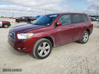 2009 Toyota Highlander Limited with VIN JTEDS42A592079445, listed as a Copart auction lot 42408345 with 213,530 mi miles and Salvage Title. Bid and sale history available at carsss.com. Image 1.