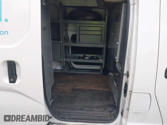 2020 Nissan NV200 Compact Cargo SV with VIN 3N6CM0KN3LK706092, listed as a IAAI auction lot 42036863 with 112,714 mi miles. Bid and sale history available at carsss.com. Image 8.