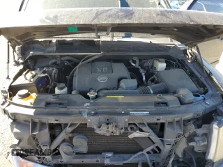 2013 Nissan Titan SL with VIN 1N6AA0ED3DN302739, listed as a Copart auction lot 89081615 with 141,150 mi miles and Salvage Title. Bid and sale history available at carsss.com. Image 12.