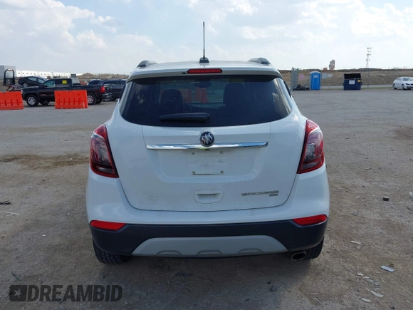 2019 Buick Encore Essence with VIN KL4CJGSM6KB892999, listed as a IAAI auction lot 41876481 with 98,866 mi miles. Bid and sale history available at carsss.com. Image 17.