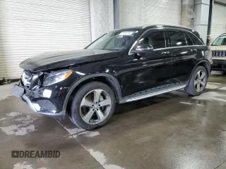 2016 Mercedes-Benz GLC with VIN WDC0G4KB7GF066113, listed as a Copart auction lot 50245725 with 132,226 mi miles and Salvage Title. Bid and sale history available at carsss.com. Image 1.
