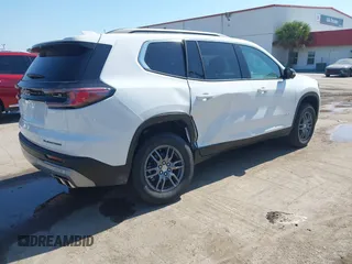 2025 GMC Acadia FWD Elevation z VIN 1GKENKRS5SJ155605, wystawiony jako IAAI lot #42322717 z przebiegiem 3508 mil mil oraz . Historia ofert i sprzedaży dostępna na DreamBid. Obrazek 4.