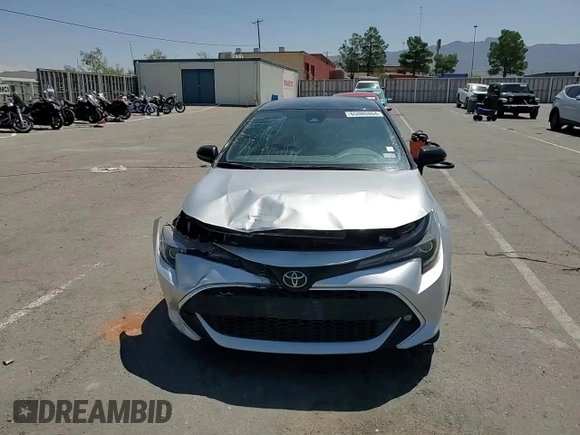 2021 Toyota Corolla Hatchback XSE with VIN JTNC4MBE2M3123882, listed as a Copart auction lot 65080864 with 44,429 mi miles and Salvage Title. Bid and sale history available at carsss.com. Image 10.
