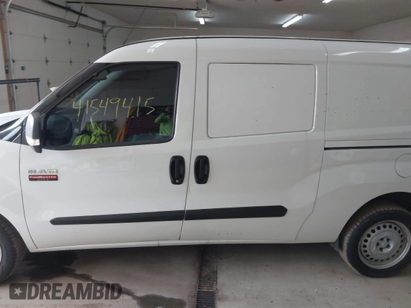 2018 Ram ProMaster City Cargo Van Tradesman with VIN ZFBERFAB9J6L08400, listed as a IAAI auction lot 41549415 with 93,518 mi miles. Bid and sale history available at carsss.com. Image 15.