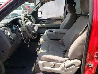 2010 Ford F-150 XL with VIN 1FTEW1E84AFA14622, listed as a Copart auction lot 62355984 with 144,578 mi miles and Salvage Title. Bid and sale history available at carsss.com. Image 7.