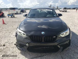 2021 BMW M2 Competition with VIN WBS2U7C0XM7G66051, listed as a Copart auction lot 69102004 with 13,718 mi miles and Salvage Title. Bid and sale history available at carsss.com. Image 5.
