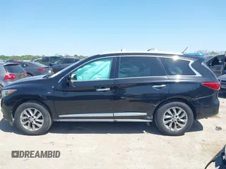 2015 Infiniti QX60 with VIN 5N1AL0MNXFC544896, listed as a IAAI auction lot 42009914 with 102,815 mi miles and . Bid and sale history available at DreamBid. Image 14.