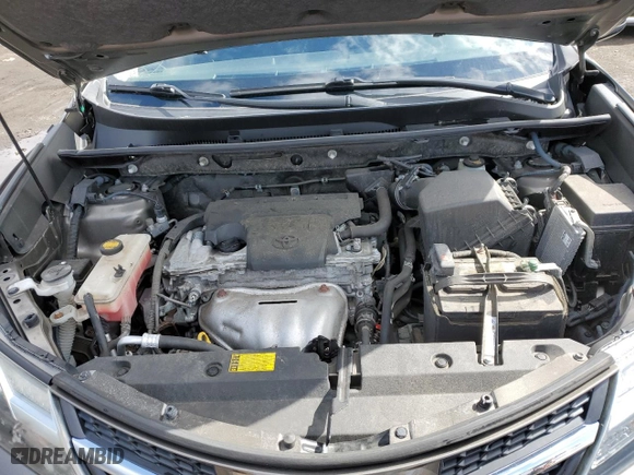 2014 Toyota RAV4 LE with VIN JTMBFREV8ED053836, listed as a Copart auction lot 49880445 with 122,929 mi miles and Salvage Title. Bid and sale history available at carsss.com. Image 12.