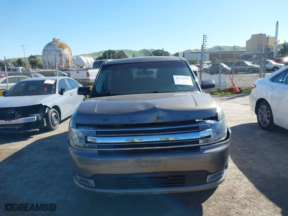 2014 Ford Flex SEL with VIN 2FMGK5C82EBD31669, listed as a IAAI auction lot 41712254 with 121,207 mi miles. Bid and sale history available at carsss.com. Image 12.