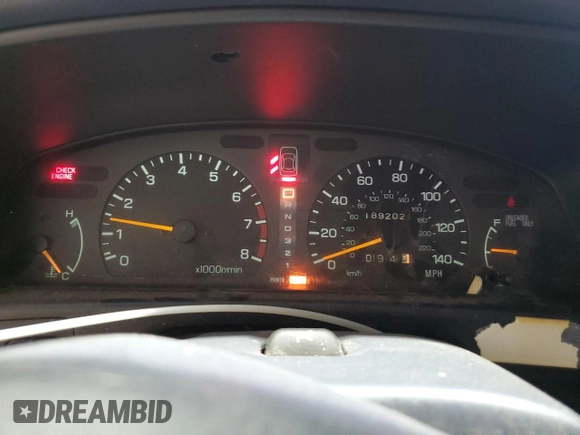 1994 Subaru Legacy L with VIN 4S3BJ6335R9948773, listed as a Copart auction lot 77018384 with 189,202 mi miles and Clean title. Bid and sale history available at DreamBid. Image 9.