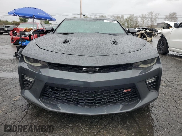 2016 Chevrolet Camaro 2SS with VIN 1G1FH1R78G0127381, listed as a Copart auction lot 48435255 with 66,828 mi miles and Salvage title. Bid and sale history available at DreamBid. Image 5.