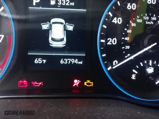 2020 Hyundai Kona SE with VIN KM8K1CAA5LU417461, listed as a IAAI auction lot 41724574 with 63,794 mi miles. Bid and sale history available at carsss.com. Image 15.