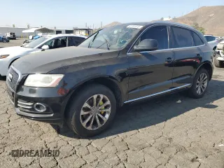 2013 Audi Q5 Premium Plus with VIN WA1LFAFP5DA082484, listed as a Copart auction lot 62761615 with 158,170 mi miles and Clean title. Bid and sale history available at DreamBid. Image 1.