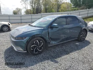 2023 Hyundai Ioniq 5 Limited с VIN KM8KR4AE7PU199689, выставлен на аукционе Copart как лот 51244665 с пробегом 12 602 миль миль и Списание • Salvage title. История ставок и продаж доступна на DreamBid. Изображение 1.