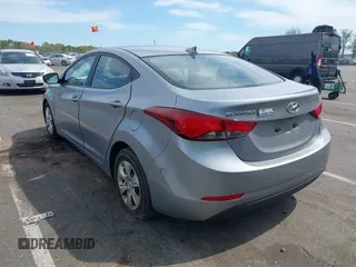 2016 Hyundai Elantra SE with VIN 5NPDH4AE7GH747894, listed as a IAAI auction lot 42146987 with 131,201 mi miles and . Bid and sale history available at DreamBid. Image 6.