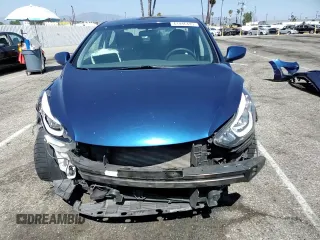 2016 Hyundai Elantra SE with VIN 5NPDH4AE9GH720826, listed as a Copart auction lot 61446445 with 109,305 mi miles and Salvage title. Bid and sale history available at DreamBid. Image 14.