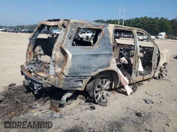 2023 Chevrolet Tahoe LS with VIN 1GNSCMKD0PR185994, listed as a Copart auction lot 68115494 with Not provided miles and Salvage title. Bid and sale history available at DreamBid. Image 3.