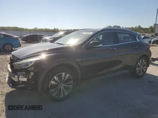 2018 Infiniti QX30 Premium with VIN SJKCH5CR8JA003282, listed as a Copart auction lot 70180874 with 50,454 mi miles and Salvage Title. Bid and sale history available at carsss.com. Image 1.