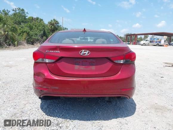 2016 Hyundai Elantra SE with VIN 5NPDH4AE7GH663509, listed as a IAAI auction lot 42196319 with 97,368 mi miles and . Bid and sale history available at DreamBid. Image 16.