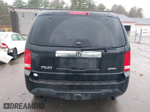 2012 Honda Pilot LX with VIN 5FNYF4H27CB038765, listed as a IAAI auction lot 41963157 with 209,965 mi miles and . Bid and sale history available at carsss.com. Image 16.