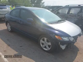 2006 Honda Civic LX with VIN 1HGFA165X6L059291, listed as a IAAI auction lot 42709547 with 198,500 mi miles and . Bid and sale history available at DreamBid. Image 1.