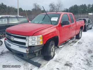 2007 Chevrolet Silverado 1500 LT w/1LT with VIN 2GCEK19C571657815, listed as a IAAI auction lot 41176854 with 1 mi miles. Bid and sale history available at carsss.com. Image 16.