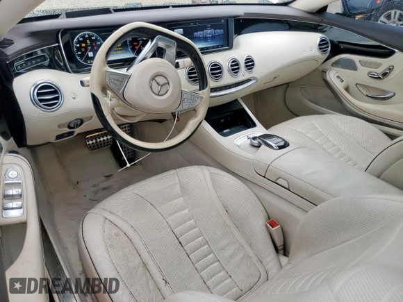 2016 Mercedes-Benz S 550 with VIN WDDXJ8FB4GA014562, listed as a Copart auction lot 65958535 with 78,704 mi miles and Salvage title. Bid and sale history available at DreamBid. Image 8.