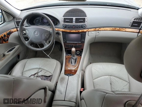 2004 Mercedes-Benz E 320 with VIN WDBUH65J34A539287, listed as a Copart auction lot 69291774 with 277,109 mi miles and Salvage Title. Bid and sale history available at DreamBid. Image 8.