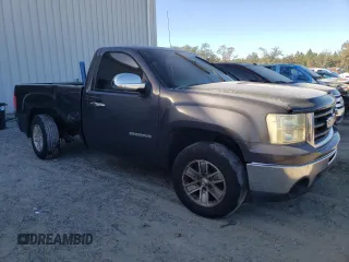 2011 GMC Sierra 1500 Work Truck z VIN 1GTN1TEX0BZ232607, wystawiony jako Copart lot #81737074 z przebiegiem 216 005 mil mil oraz Szkoda całkowita • Salvage title. Historia ofert i sprzedaży dostępna na DreamBid. Obrazek 4.