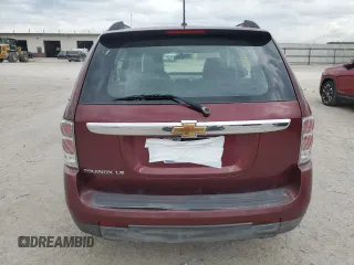 2007 Chevrolet Equinox LS with VIN 2CNDL13F476026547, listed as a Copart auction lot 65640744 with 177,385 mi miles and Salvage Title. Bid and sale history available at carsss.com. Image 6.
