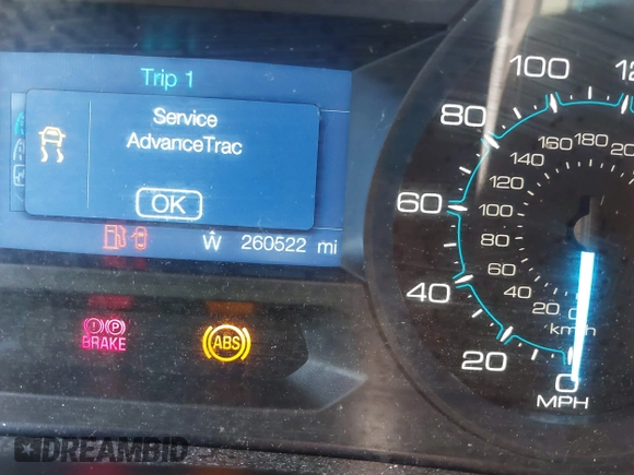 2014 Ford Explorer with VIN 1FM5K8B85EGB25183, listed as a IAAI auction lot 40564997 with 260,522 mi miles and . Bid and sale history available at carsss.com. Image 15.