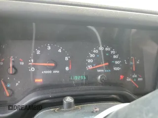 2004 Jeep Wrangler X with VIN 1J4FA39S84P718805, listed as a Copart auction lot 59949875 with 119,295 mi miles and Salvage title. Bid and sale history available at DreamBid. Image 9.