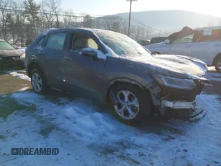2024 Honda HR-V LX with VIN 3CZRZ2H32RM736093, listed as a IAAI auction lot 41416341 with 16,482 mi miles and . Bid and sale history available at DreamBid. Image 1.