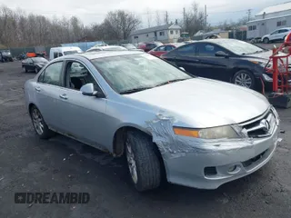 2006 Acura TSX with VIN JH4CL96836C027317, listed as a IAAI auction lot 42020478 with 1 mi miles. Bid and sale history available at carsss.com. Image 1.