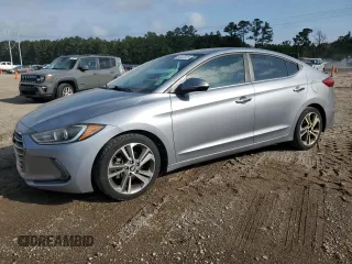 2017 Hyundai Elantra SE with VIN 5NPD84LF3HH010019, listed as a Copart auction lot 54347325 with 74,859 mi miles and Salvage Title. Bid and sale history available at DreamBid. Image 1.