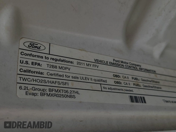 2011 Ford F-350 Platinum с VIN 1FT7W3B60BEB77928, выставлен на аукционе IAAI как лот 42626946 с пробегом 429 347 миль миль и . История ставок и продаж доступна на DreamBid. Изображение 45.